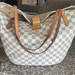 Louis Vuitton Damier Azur Salina GM